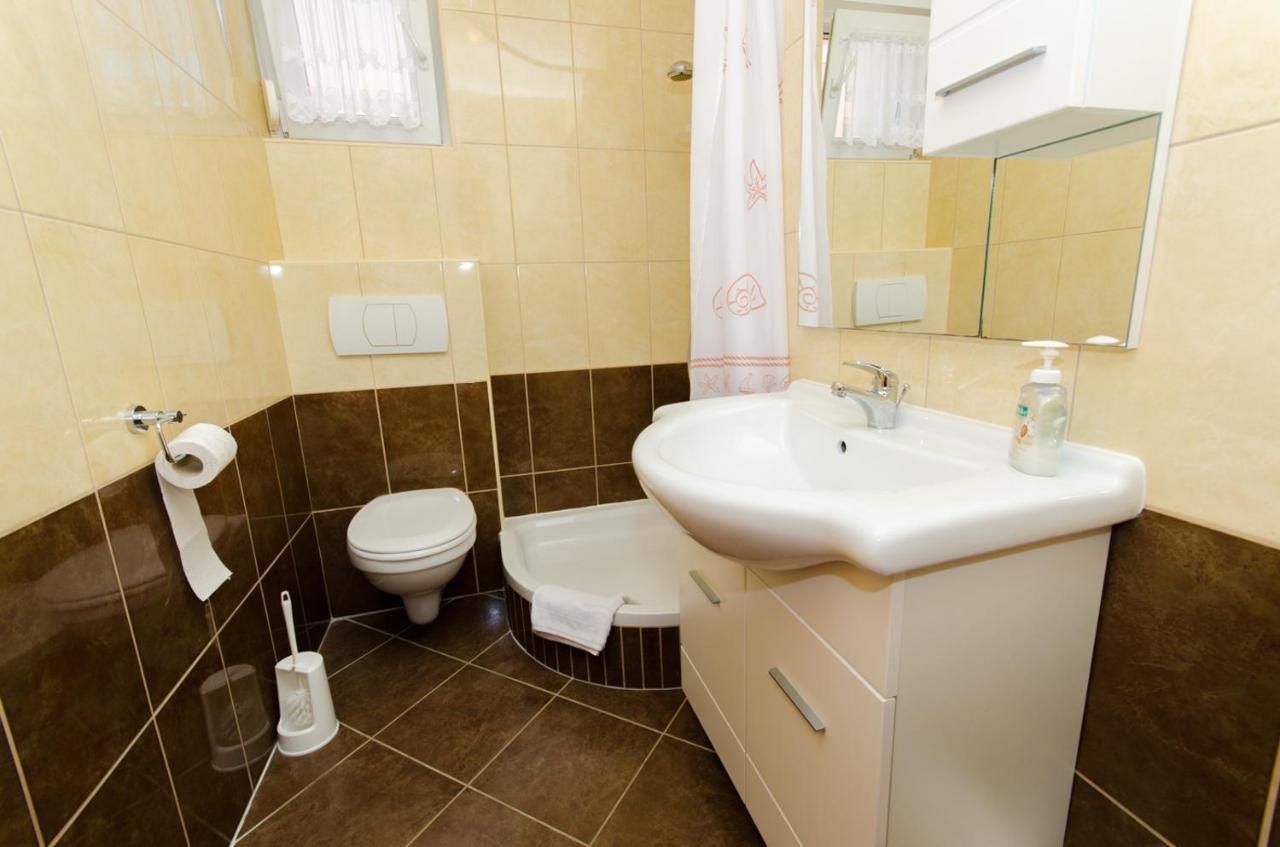 Ciovo View Apartments Okrug Gornji Kültér fotó