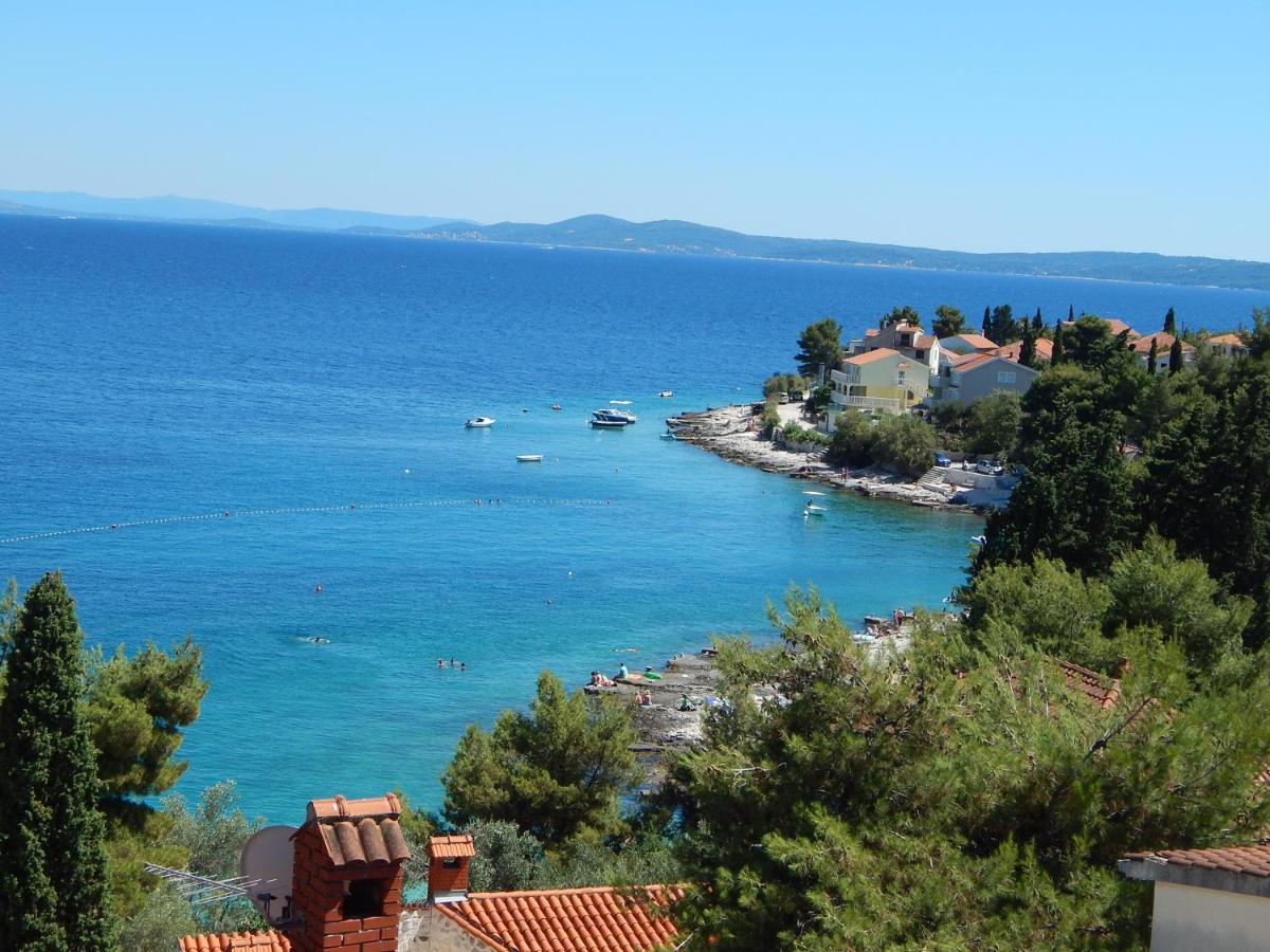 Ciovo View Apartments Okrug Gornji Kültér fotó