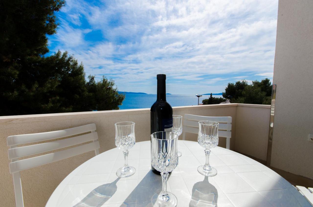 Ciovo View Apartments Okrug Gornji Kültér fotó